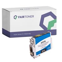 FairToner Kompatibel für Epson C13T03A14010 / 603XL Druckerpatrone Schwarz