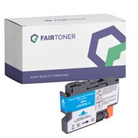 FairToner Kompatibel für Brother LC-3235XLC Druckerpatrone Cyan