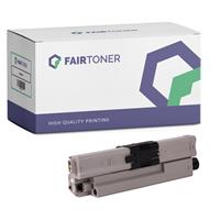 FairToner Kompatibel für OKI 44973536 Toner Schwarz