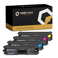 FairToner Premium 4er Multipack Set Kompatibel für Brother TN-423 Toner