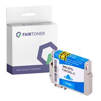 FairToner Kompatibel für Epson C13T34624010 / 34 Druckerpatrone Cyan