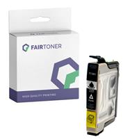 FairToner Kompatibel für Epson C13T12814011 / T1281 Druckerpatrone Schwarz