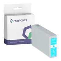 FairToner Kompatibel für Epson C13T79124010 / 79 Druckerpatrone Cyan