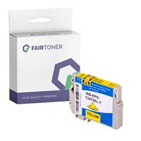 FairToner Kompatibel für Epson C13T34644010 / 34 Druckerpatrone Gelb