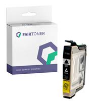 FairToner Kompatibel für Epson C13T12814012 / T1281 Druckerpatrone Schwarz