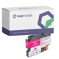 FairToner Kompatibel für Brother LC-3235XLM Druckerpatrone Magenta