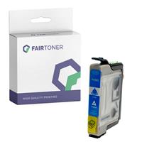 FairToner Kompatibel für Epson C13T12824011 / T1282 Druckerpatrone Cyan