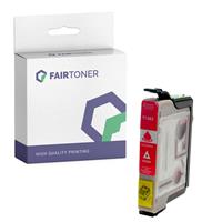 FairToner Kompatibel für Epson C13T12834011 / T1283 Druckerpatrone Magenta