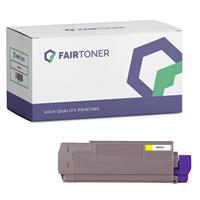 FairToner Kompatibel für OKI 46507505 Toner Gelb