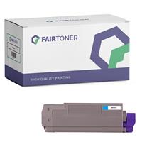FairToner Kompatibel für OKI 46507507 Toner Cyan