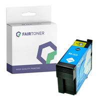 FairToner Kompatibel für Epson C13T15724010 / T1572 Druckerpatrone Cyan