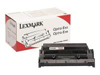 Lexmark Optra E310, E312(L) 6K printcartridge. Zwarte toner paginaopbrengst: 6000 pagina's, Printkleuren: Zwart