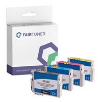 FairToner 4er Multipack Set Kompatibel für Epson 603XL Druckerpatronen