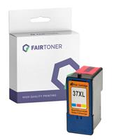 FairToner Kompatibel für Lexmark 18C2200E / 37XLA Druckerpatrone Color