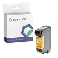 FairToner Kompatibel für HP 51650YE / 50 Druckerpatrone Gelb