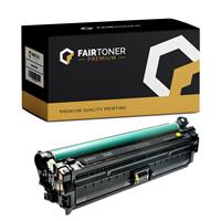 FairToner Premium Kompatibel für HP CE742A / 307A Toner Gelb