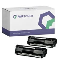 FairToner Kompatibel für HP Q2612AD / 12AD Toner Schwarz