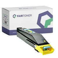 FairToner Kompatibel für Kyocera 1T02H7AEU0 / TK-855Y Toner Gelb