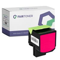 FairToner Kompatibel für Lexmark 70C0X30 / 700X3 Toner Magenta