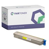 FairToner Kompatibel für OKI 44643001 Toner Gelb