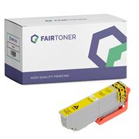 FairToner Kompatibel für Epson C13T33444010 / 33 Druckerpatrone Gelb