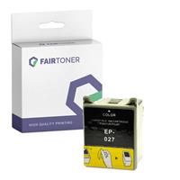 FairToner Kompatibel für Epson C13T02740110 / T027 Druckerpatrone Photo