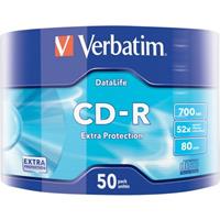 Verbatim - cd-r 80Min/700MB/52x Eco-Pack (50 Disc) (43787)