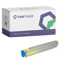 FairToner Kompatibel für OKI 44036021 Toner Gelb