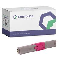 FairToner Kompatibel für OKI 46508710 Toner Magenta