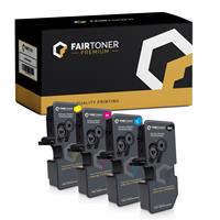 FairToner Premium 4er Multipack Set Kompatibel für Kyocera TK-5240 Toner