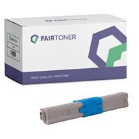 FairToner Kompatibel für OKI 46508711 Toner Cyan