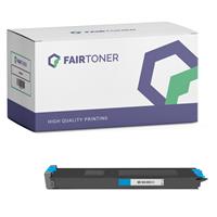 FairToner Kompatibel für Sharp MX-51GTCA Toner Cyan