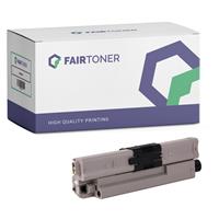 FairToner Kompatibel für OKI 46508712 Toner Schwarz