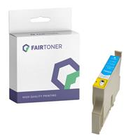 FairToner Kompatibel für Epson C13T04224010 / T0422 Druckerpatrone Cyan