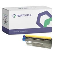 FairToner Kompatibel für OKI 44318606 Toner Magenta