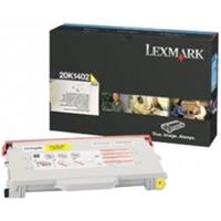 Lexmark 20K1402 geel