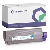 FairToner Kompatibel für OKI 46490623 Toner Cyan