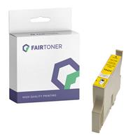 FairToner Kompatibel für Epson C13T04244010 / T0424 Druckerpatrone Gelb