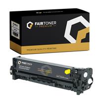 FairToner Premium Kompatibel für HP CF382A / 312A Toner Gelb