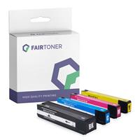 FairToner 4er Multipack Set Kompatibel für HP 973X Druckerpatronen