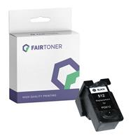 FairToner Kompatibel für Canon 2969B001 / PG-512 Druckerpatrone Schwarz