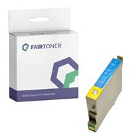 FairToner Kompatibel für Epson C13T04424010 / T0442 Druckerpatrone Cyan