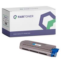 FairToner Kompatibel für OKI 46507615 Toner Cyan