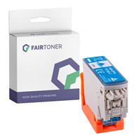 FairToner Kompatibel für Epson C13T37824010 / 378 Druckerpatrone Cyan