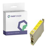 FairToner Kompatibel für Epson C13T04444010 / T0444 Druckerpatrone Gelb