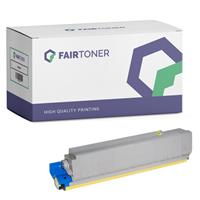 FairToner Kompatibel für OKI 44059165 Toner Gelb