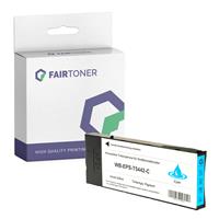 FairToner Kompatibel für Epson C13T544200 / T5442 Druckerpatrone Cyan
