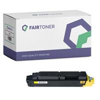 FairToner Kompatibel für Kyocera 1T02NSANL0 / TK-5150Y Toner Gelb