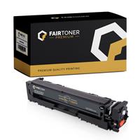FairToner Premium Kompatibel für HP CF540X / 203X Toner Schwarz