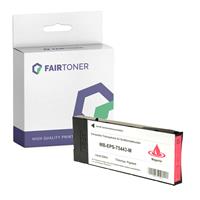 FairToner Kompatibel für Epson C13T544300 / T5443 Druckerpatrone Magenta